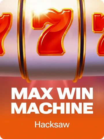 Max Win Machine — spilleautomat fra Hacksaw Gaming hos Housebets