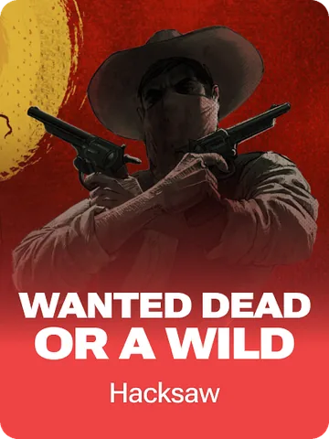 Wanted Dead or a Wild — spilleautomat fra Hacksaw Gaming hos Housebets
